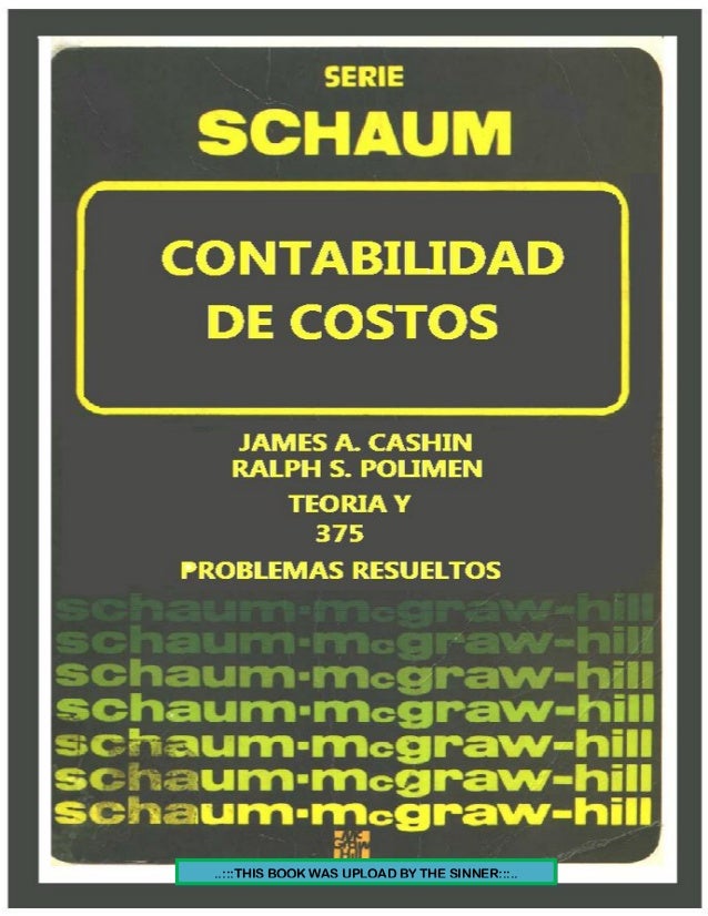 libro contabilidad de costos polimeni